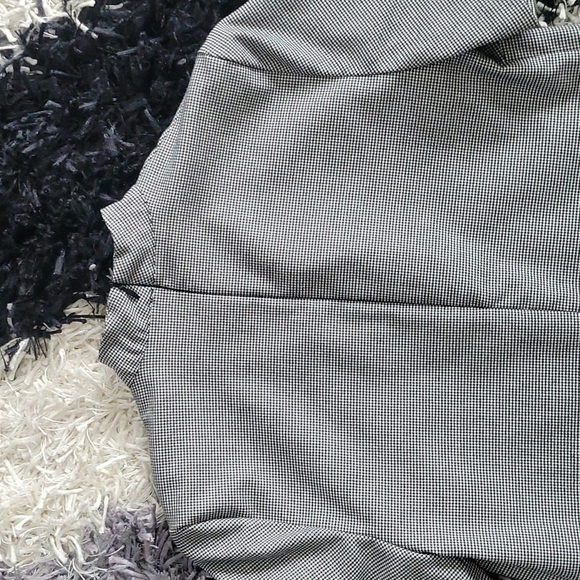Zara houndstooth mini dress - Picture 4 of 5